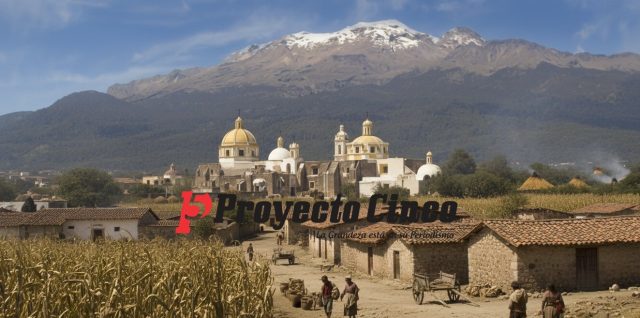 Generated Image iglesia san salvador el verde epoca colonial