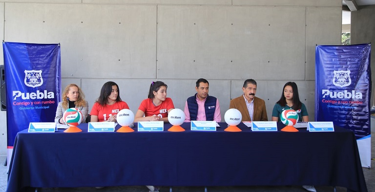HABRA TORNEO MUNICIPAL DE VOLEIBOL Y CACHIBOL EN LOS BARRIOS DE PUEBLA