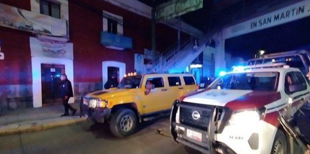 HUMMER AMARILLA TEXMELUCAN RECUPERADA