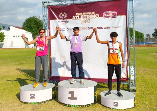 Delegación de Atletismo de Texmelucan gana el primer lugar en la etapa estatal de la Olimpiada Nacional 1 IMG 20260204 WA0345