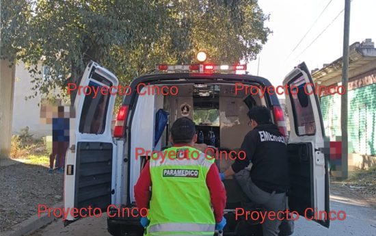Hombre resulta lesionado por arma blanca durante riña en Texmelucan 1 IMG 20260108 183411
