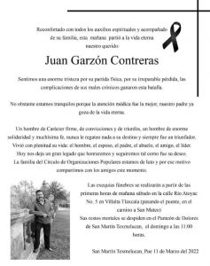 Juan Garzon cop esquela texmelucan