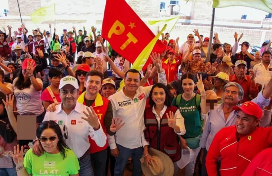 Juan Manuel y Viney en Tlanalpan