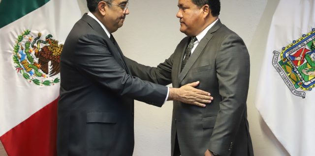 Julio Huerta secretario de gobernacion 2