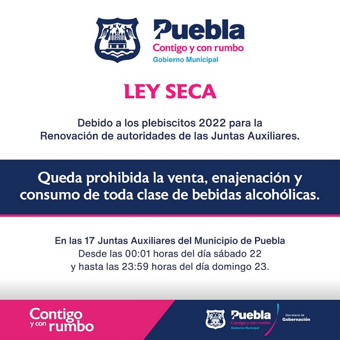 LEY SECA 23 DE ENERO DE 2022