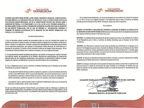 LEY SECA tEXMELUCAN 1