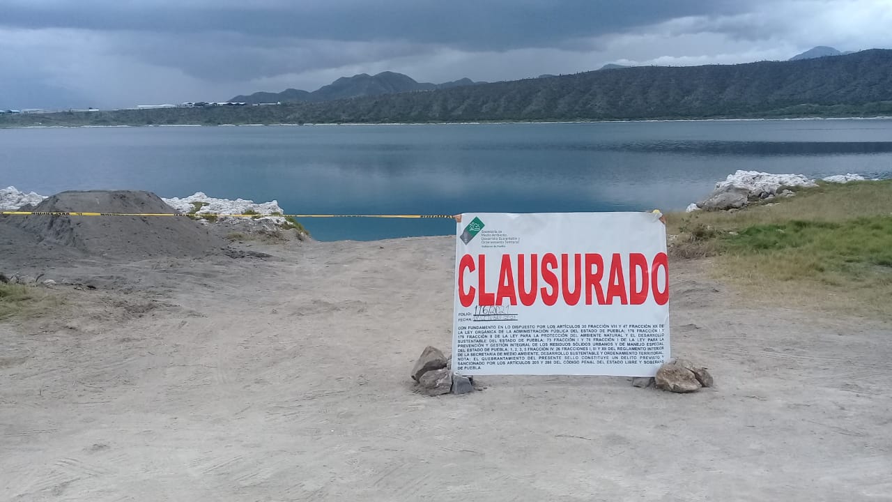 Laguna de Alchichica clausura