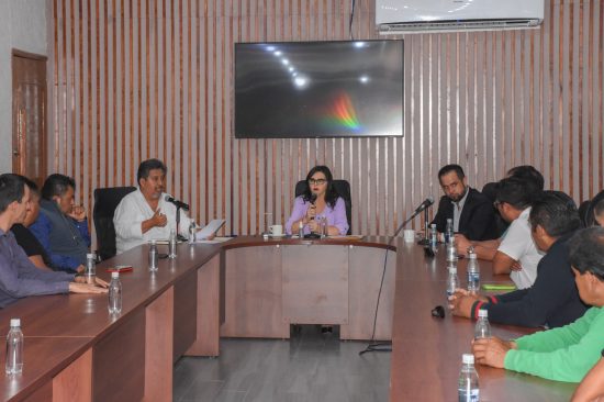 Layon reunion lideres tianguis texmelucan