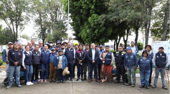 MANTENIMIENTO AREAS VERDE PUEBLA