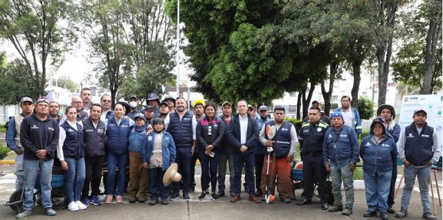 MANTENIMIENTO AREAS VERDE PUEBLA