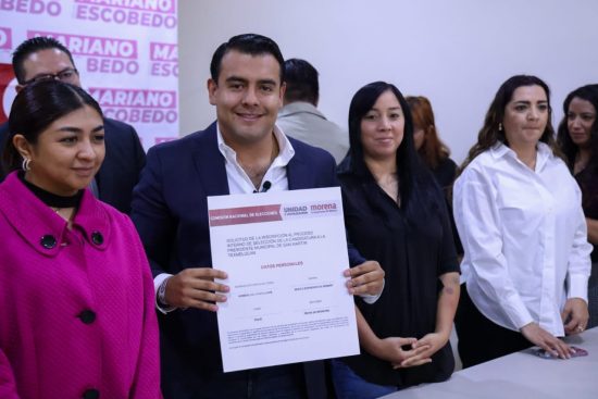 San Martín Texmelucan requiere un relevo generacional honorífico y con raíz: Mariano Escobedo 1 Mariano Escobedo JR morena texmelucan