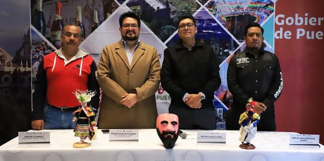 Mascaritas huejotzingo 2024