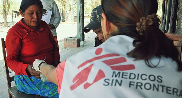 MedicosSinFronteras migrantes
