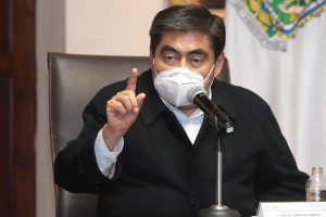 El gobernador Miguel Barbosa, dio a conocer que intervino para evitar un conflicto social en el municipio de San Lorenzo Chiautzingo