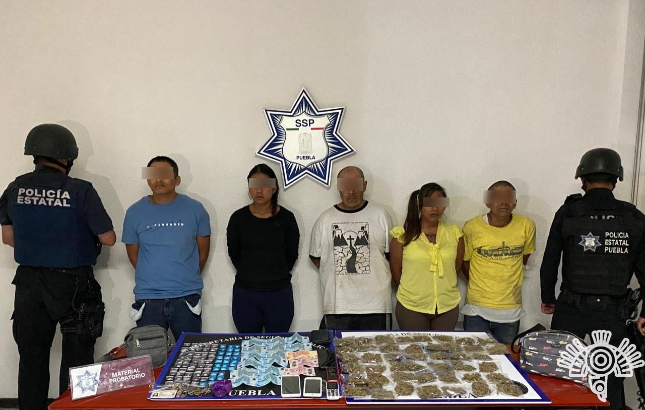 Narcovendedores de El Pelon