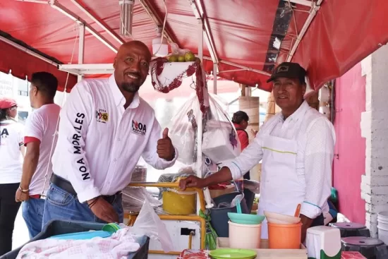 Noe Morales se afianza como lider 2