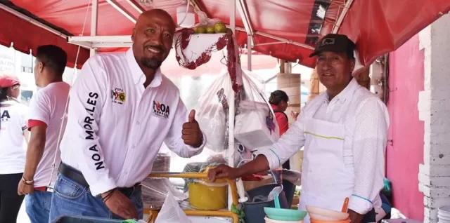 Noe Morales se afianza como lider 2