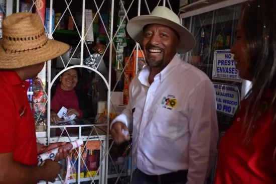 Noe Morales se afianza como lider