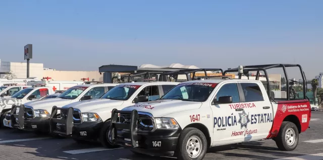 Operativo Vacacional de Semana Santa patrullas policia estatal