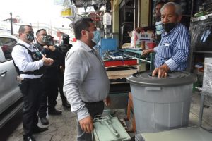 Operativo ambulantes texmelucan centro 2