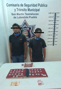 POLICIA DE TEXMELUCAN REALIZO DETENCIONES EN LA SANTISIMA Y EN OJO DE AGUA1