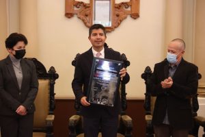 POR MEJORAR Y FORTALECER LA POLICIA MUNICIPAL AYUNTAMIENTO DE PUEBLA RECIBE RECERTIFICACION 4