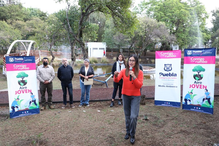 PRESENTA AYUNTAMIENTO PROGRAMA DE REFORESTACION AIRE JOVEN 3