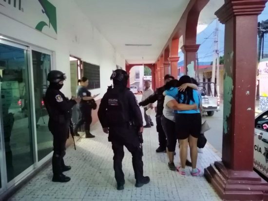 Puebla Guerrero SSP tulcingo mujer reportada como no localizada
