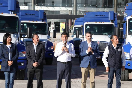 RENUEVA PUEBLA CAPITAL UNIDADES PARA RECOLECCION DE BASURA 2