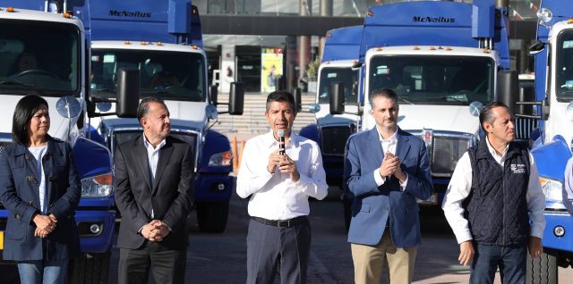 RENUEVA PUEBLA CAPITAL UNIDADES PARA RECOLECCION DE BASURA 2