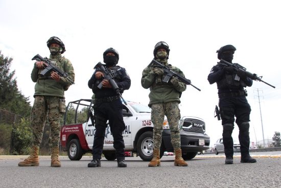 Refuerza gobierno estatal combate a la delincuencia con Plan Fuerza por Puebla 4