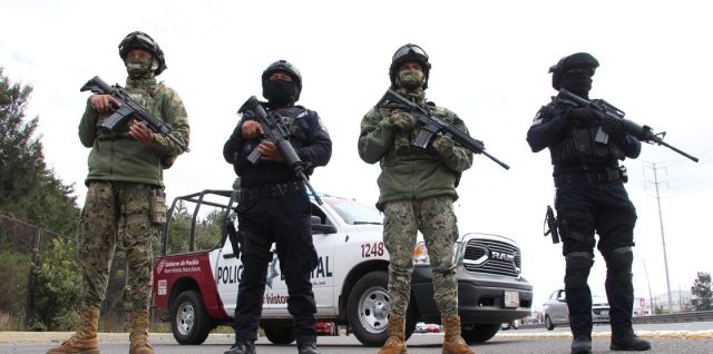 Refuerza gobierno estatal combate a la delincuencia con Plan Fuerza por Puebla 4