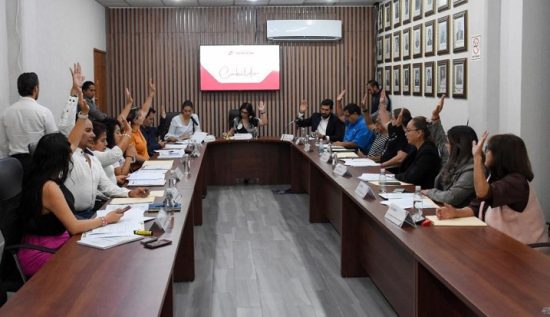 SESION EXTRAORDINARIA CABILDO TEXMELUCAN