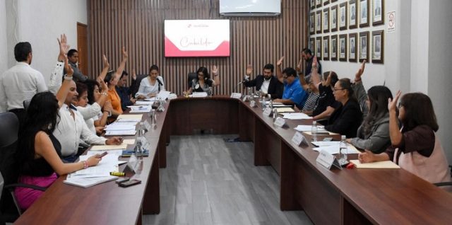 SESION EXTRAORDINARIA CABILDO TEXMELUCAN