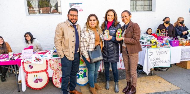 SMDIF PUEBLA APOYA IDEAS DE NEGOCIO DE TALLERES DE CAPACITACION Y EMPRENDIMIENTO FAMILIAR 4