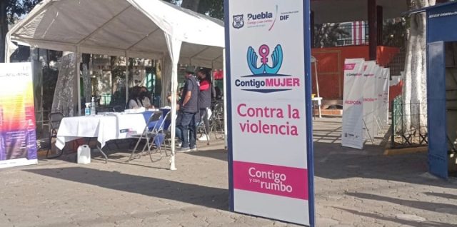 SMDIF Puebla asesoria violencia