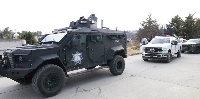 SSP rino policia estatal guardia nacional y ejercito unidades
