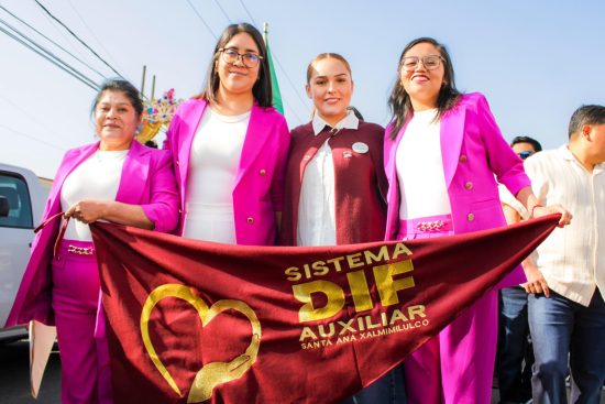 Santa Ana Xalmimilulco huejotzingo alcalde dif shamy spezia