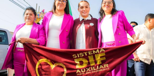 Santa Ana Xalmimilulco huejotzingo alcalde dif shamy spezia