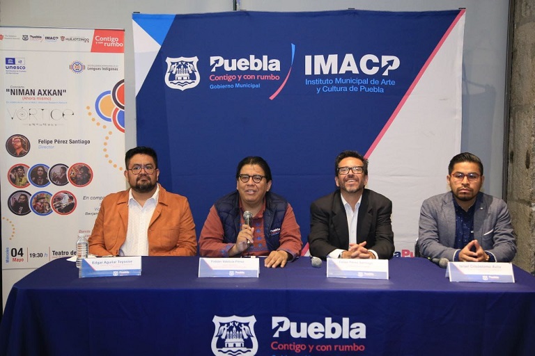 TEATRO DE LA CIUDAD SERA SEDE DE NIMAN AXKAN CONCIERTO DE MUSICA URBANA EN LENGUAS INDIGENAS 2