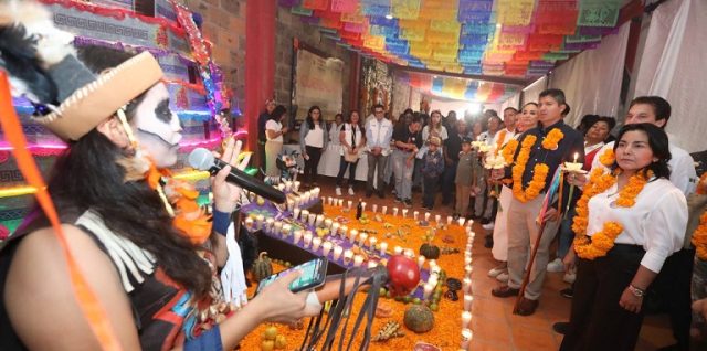 TERCER CORREDOR METROPOLITANO DE OFRENDAS