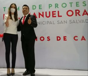 TOMA PROTESTA EL SECO