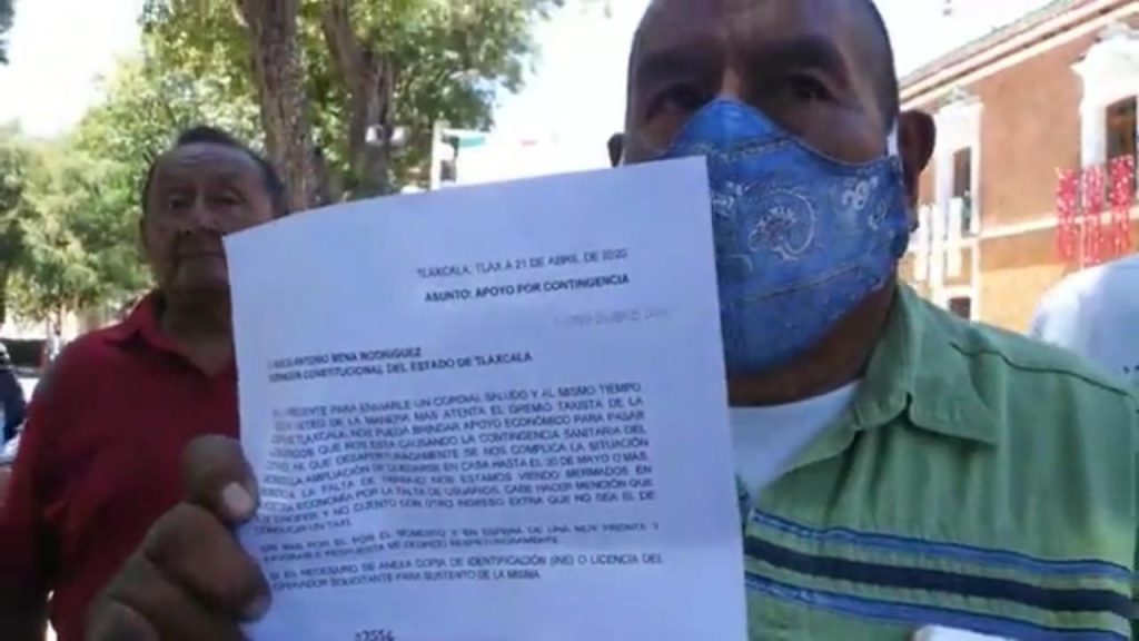 Taxistas Manifestacion