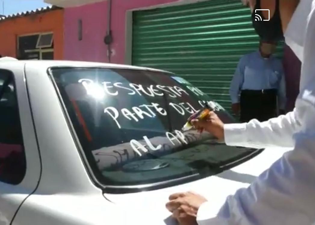 Taxistas Manifestacion 2