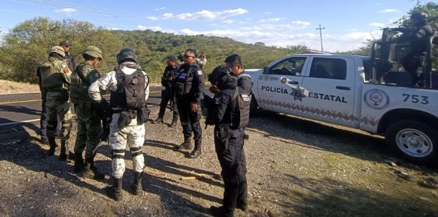 Trabaja gobierno de Sergio Salomon coordinadamente en materia de seguridad con autoridades de Guerrero 3
