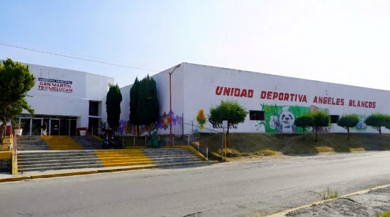 Unidad Deportiva Angeles Blancos San Martin Texmelucan