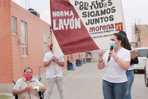 VAMOS A ELIMINAR LA CORRUPCION NORMA LAYON 5