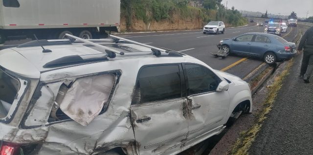 accidente automovil tlahuapan autopista mexico puebla