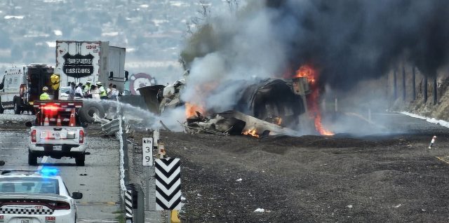 accidente autopista mexico puebla edomex capufe