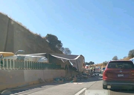 accidente autopista mexico puebla llano grande
